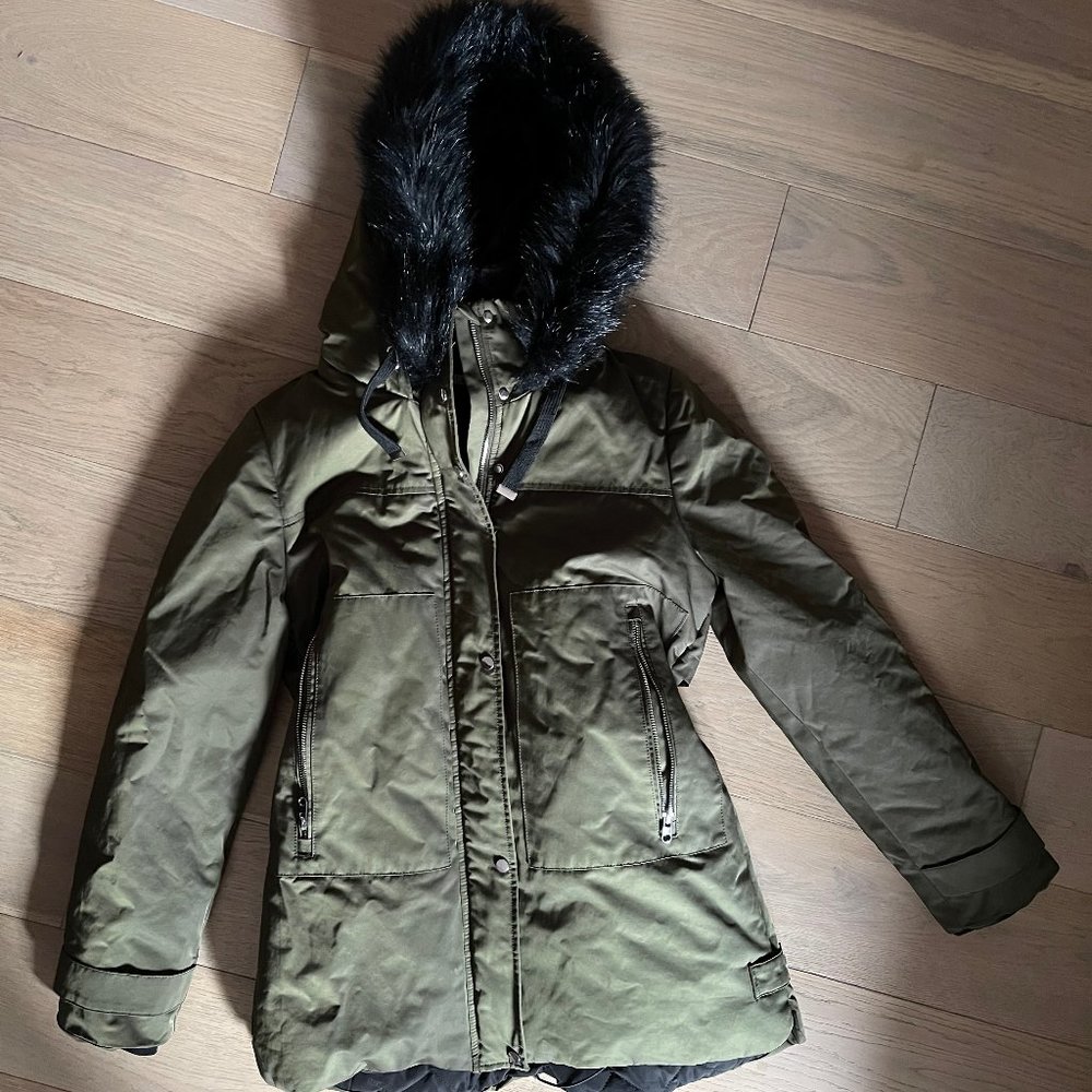 Dex Hunter Green Puffer Jacket